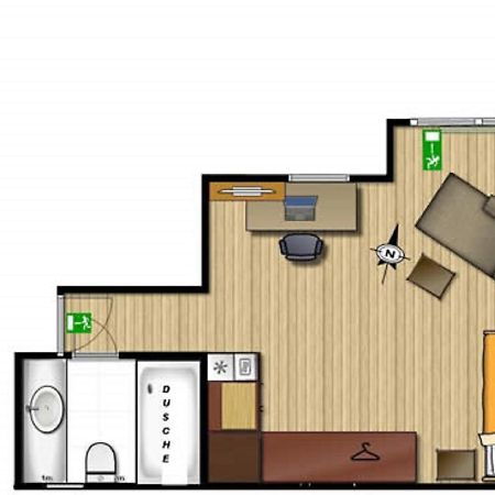 Boardinghouse Remchingen Baan Arun Apartment Exterior photo