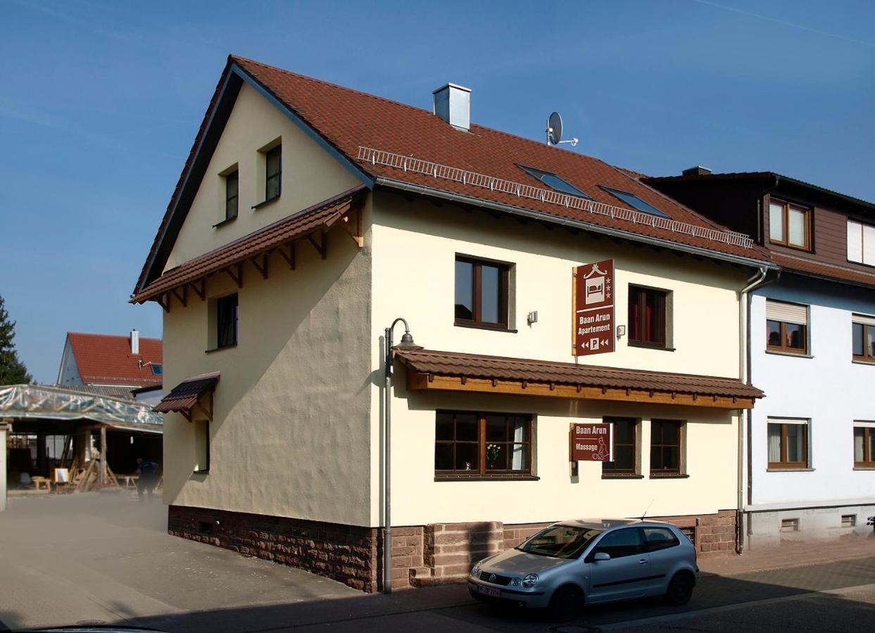 Boardinghouse Remchingen Baan Arun Apartment Exterior photo