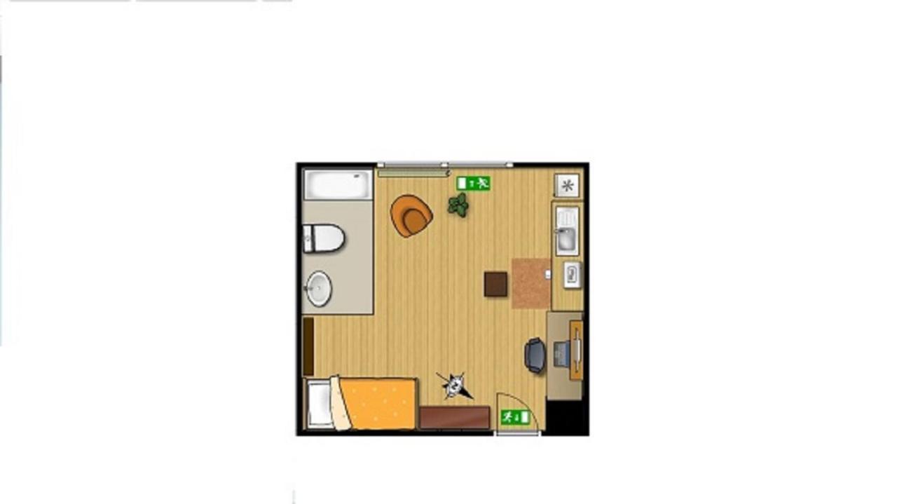 Boardinghouse Remchingen Baan Arun Apartment Exterior photo